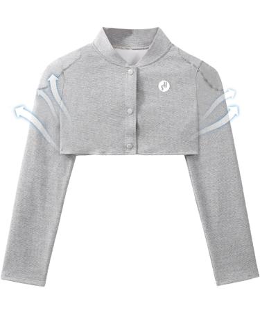 Wukesify Warm Shoulder Wraps | Comfortable Thick Neck Wrap for Seniors | Perfect for Air-Conditioned Spaces - Buy Online on GoSupps.com