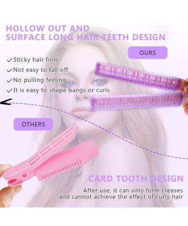 Volumizing Velcro Hair Clips for Women - Fluffy Hair Root Volume - 8 PCS - Buy Online on GoSupps.com