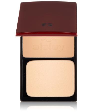 Sisley Phyto Teint Eclat Compact Foundation No. 2 Soft Beige for Women  0.35 Ounce