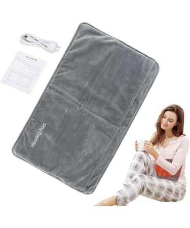 Gruwkue Heated Foot Warmer | Portable Winter Accessory with Overheating Protection for Women - Perfect for Work Travel Read and Sleep - Buy Online on GoSupps.com