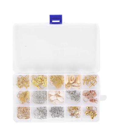 Shop Dreadlocks Hair Rings & Pearl Braid Accessories - DIY Hair Cuffs Metal Hair Care Storage Box Included - Buy Online on GoSupps.com
