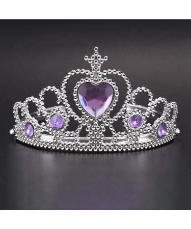 Aflytep Woman Wedding Faux Rhinestone Headband Silver Tone - Buy Online on GoSupps.com