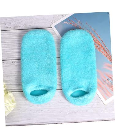 minkissy 1 Pair Women Socks Ladies Socks Moisturizing Socks Dead Skin Socks Foot Lotion Socks Cracked Heels Guard Ankle Socks Gel Socks Heel Anti-Crack Socks Heel Socks Foot Socks Miss Spa - Buy Online on GoSupps.com