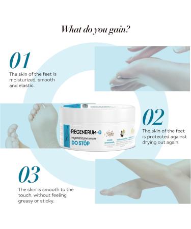 REGENERUM - Regenerative Foot Serum - 125 ml - Buy Online on GoSupps.com
