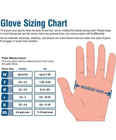 Industrial Nitrile Gloves - 5 mil Latex Free Powder Free Diamond Texture Disposable Large 100pcs - Buy Online on GoSupps.com