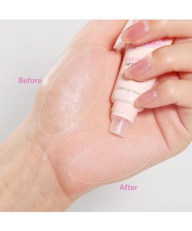 Convenient Smoothing Face Gel That Locks Into Makeup - Naturally Moisturizing Primer for Different Skin Tones - 10ml - Buy Online on GoSupps.com