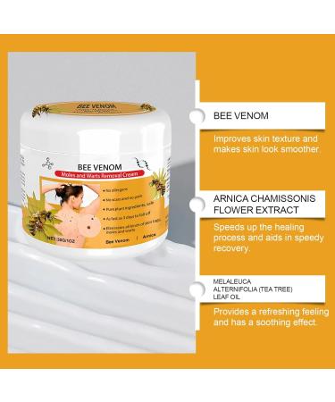 Bee Cream Bee Cream For Mild Anti-Age Facial Nourishing Bee Cream For Most Skin Types - Buy Online on GoSupps.com