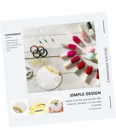 minkissy 2 Sets Electric Manicure Baby Fingernail Scissors Electric Nail Electric Fingernail Clippers Automatic Nail Clippers Manicure Tools Electric Tools Kit USB White Abs - Buy Online on GoSupps.com