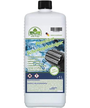 JATOP Schuck Sport Proces - 1L Fully Leard + 1 Empty Cartridge | Compatible with Braun Clean & Renew Synchro Activator & Pulsonic Series - Made in Germany - Buy Online on GoSupps.com