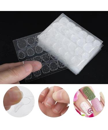 Molain 1200 Double Sided Nail Adhesive Tabs - 50 Sheets Super Sticky False Nail Glue Sticker - Waterproof & Breathable - Flexible & Ultrathin - Germany Jelly Gel - for Manicure - Buy Online on GoSupps.com