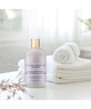 SheaMoisture Strength + Color Care Shampoo - Purple Rice Water 13.5 oz | Nourish & Protect Colored Hair - Buy Online on GoSupps.com