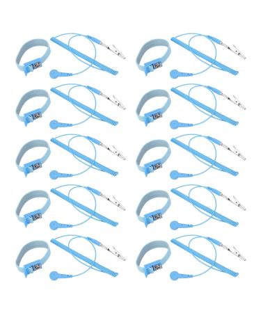 Anti-Static Wrist Band Discharge Bracelet Anti Static for Wrist Wear for Long Term Use - Buy Online on GoSupps.com