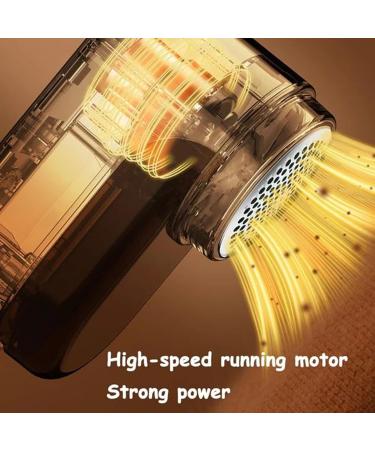 Rechargeable Electric Lint Remover with Digital Power Display - Portable Fabric Shaver for Clothes & Furniture (Green) | Best Lint Remover for International Shipping - Buy Online on GoSupps.com