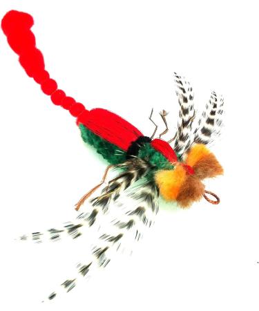 Purrs Dragonfly Prey Attachment- Fits PurrSuit Frenzy & DaBird wand Cat Toys - Buy Online on GoSupps.com