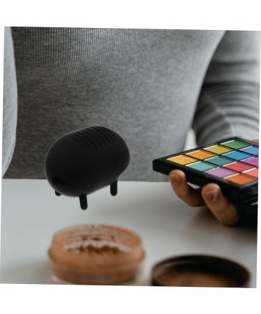 Beauty Egg Storage Blender - Travel Cosmetic Case 7.5x5cm - Black | Organize Your Makeup - Buy Online on GoSupps.com