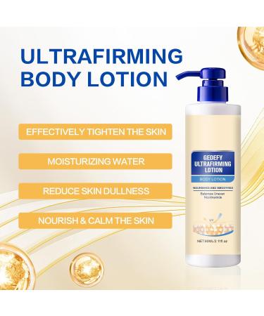 Lucksun Firming Body Lotion 60ml Travel Size - Niacinamide Hyaluronic Acid & Collagen for Skin Elasticity & Deep Hydration with Shea Butter & Centella Asiatica Extract - Buy Online on GoSupps.com