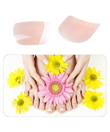 Buy Smatime 112 Pcs French False Toenails - Full Cover Nail Tips for Women & Girls | DIY Manicure Decoration | International Shipping Available - Buy Online on GoSupps.com