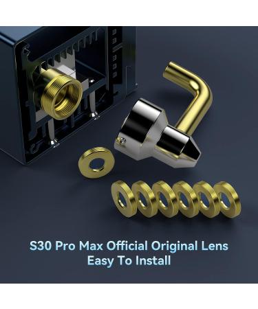 SCULPFUN S30 Pro Max Original Lens - High Transparency Laser Engraver Lens | Easy Install & Clean | Long Service Life - 6 Pack - Buy Online on GoSupps.com