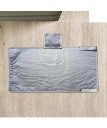 perfk Kids Airplane Footrest - Adjustable Portable Travel Hammock for Toddlers | Oxford Gray Travel Bed - Buy Online on GoSupps.com