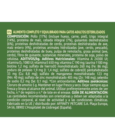 Ultima Adult Sterilized Cat Food with Chicken - 10kg - Buy Online on GoSupps.com