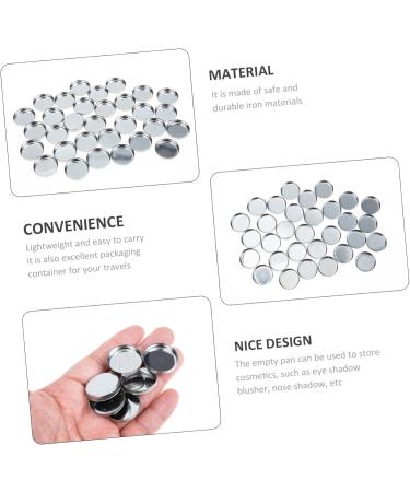 SOIMISS 30 pi ces Pans M talliques Vides Ronds pour Fards Paupi res et Blush Accessoires DIY Maquillage Yeux Teint Contenants Pratiques - Buy Online on GoSupps.com