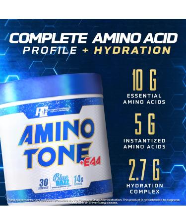 Ronnie Coleman Amino-Tone + EAA - Sour Apple Flavor | 30 Servings - Buy Online on GoSupps.com