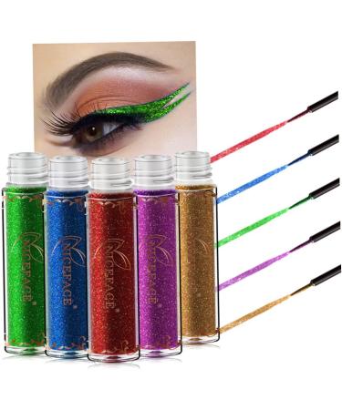 Balacoo 3pcs Liquid Eyeliner Colored Eyeliners Women Eyeliner Eye Shadow Miss Diamond Cosmetic 1 count (Pack of 1) 10x3pcs - Buy Online on GoSupps.com