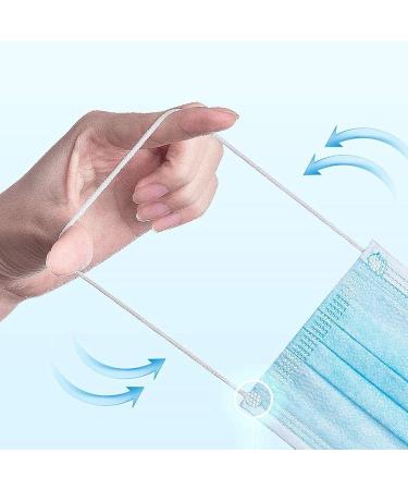 Adult Child Disposable Mask Three-Layer Meltblowing Men and Women Adult Children 50 Tablets Per Box Adult 50 Pack - containing color box Blue Three-layer Meltblown - Buy Online on GoSupps.com