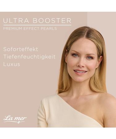 La mer Ultra Booster Premium Effect Pearls Eye - Regenerating Eye Cream Against Puffiness and Dark Circles - Smooths Wrinkles - For Intense Moisture and Cooling Instant Effect - 15 ml - Buy Online on GoSupps.com