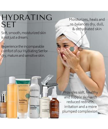 RD Alchemy Hyaluronic Acid Serum - 100% Natural & Organic Hydrating Solution for Dry & Sensitive Skin | Moisture Retention for All - Buy Online on GoSupps.com