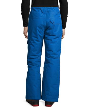 Ultrasport Men's XL Blue Advanced Cargo Ski Pants Optimal Comfort & Performance for Skiing - Buy Online on GoSupps.com