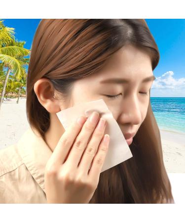 Teenitor 1000 Oil Absorbing Sheets - Facial Blotting Paper for Oily Skin Care - Jasmine Scented - Men and Women - Buy Online on GoSupps.com