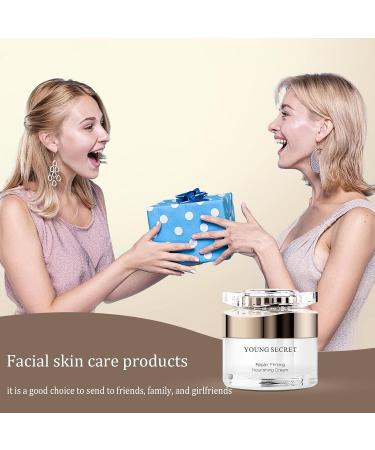 YOUNG SECRET Advanced SOD Face Moisturizer Anti-Aging Cream for All Skin Types | Reduce Wrinkles & Hydrate Skin - Buy Online on GoSupps.com