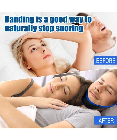 RZMZBY 2PC Anti Snoring Chin Straps | Effective Snoring Solution for Men & Women | Snore Relief & Reduction - Buy Online on GoSupps.com