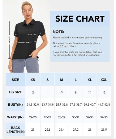PERSIT Women's UPF 50+ Golf Polo Shirt - Dry Fit Cooling Athletic Top - Buy Online on GoSupps.com