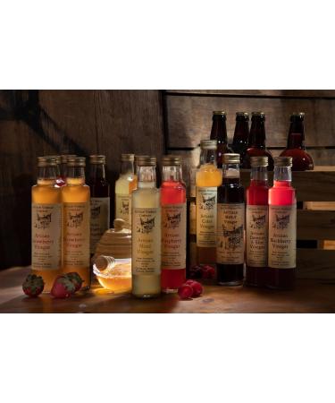 Organic Artisan Cider Vinegar - 250ml (Pack of 1) - Buy Online on GoSupps.com