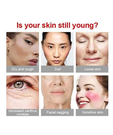 Ginseng Gold Polypeptide Anti-Ageing Essence - 2Pcs Set | Wrinkle Repair Serum for Face - Buy Online on GoSupps.com