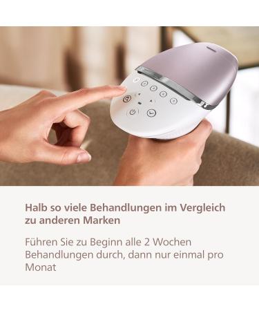 Philips Lumea IPL Hair Removal Device 8000 Series - SenseIQ Technology Body & Face Attachments (Bri944/00) - Buy Now Global Shipping Available - Buy Online on GoSupps.com