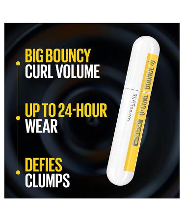Maybelline Volum' Express Colossal Curl Bounce Waterproof Mascara - Very Black | 1 Count - Buy Online on GoSupps.com