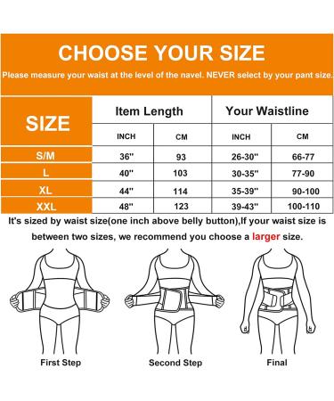 TESETON Back Support Belt for Men and Women - Relieve Lower Back Pain with 8 Reinforce Bones - Tummy Control - Black Medium - Buy Online on GoSupps.com