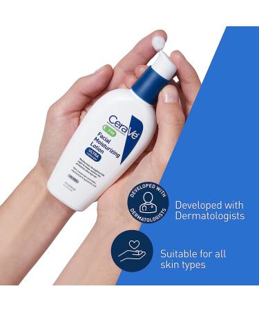 CeraVe Facial Moisturizing Lotion PM 3 oz (Pack of 10) 3 Fl Oz (Pack of 10) - Buy Online on GoSupps.com