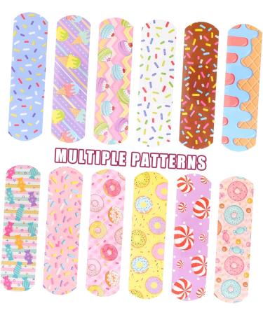 Buy FRCOLOR 120pcs Cartoon Adhesive Bandages - Cute Finger Wound Care Camping & First Aid Stickers - Buy Online on GoSupps.com