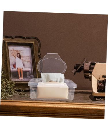 HOEMENT 10 Pack Baby Towel Keeper Case Travel Wiper Bag Dispenser for Wet Wipes & Diapers - Transparent PP Holder - 19.5x12.5x7.5cm - Buy Online on GoSupps.com