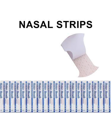 Snore Relief Nasal Plaster | Disposable Breathing Aid Strips for Night's Sleep | Nasal Congestion Relief (15 Pcs) - Buy Online on GoSupps.com