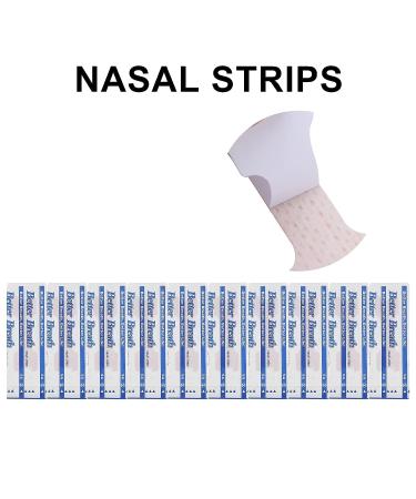 Nasal Congestion Relief Strips - Anti Snoring Aid for Better Breathing and Quality Sleep (01) - Buy Online on GoSupps.com