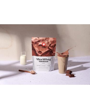 Buy Maxinutrition 100% Whey Premium Protein Powder Chocolate 420g - No Artificial Flavors Low Carb 23g Protein per Shake Made in Germany - Buy Online on GoSupps.com