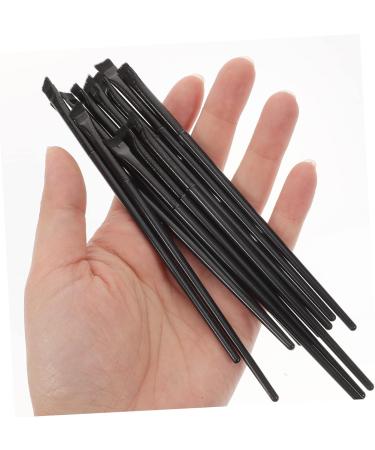 Healeved 12pcs Eyeliner Brush Eye Shadow Brush Eye Makeup Tool Liner Brush for Eyes Eyeliner Makeup Tool Eyebrow Brush Eyeshadow Makeup Eye Shadow for Makeup Angled Precision Eyeliner Brush 14.5x0.7x0.5cm Black - Buy Online on GoSupps.com
