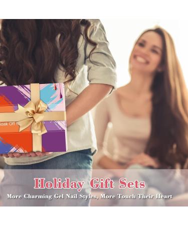 Yocrovv Gel Nail Polish Set - 36 pcs Soak Off Gel Kit with Glossy & Matte Top Coat, Popular Classic Colors for Gel Nail Art - Perfect Christmas Gift - Buy Online on GoSupps.com