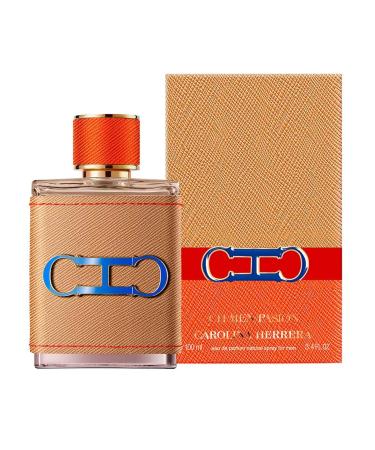 Carolina Herrera Men Pasion Eau de Parfum Spray 3.4 Ounce