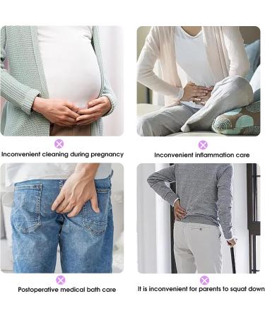 Sitz Bath for Hemorrhoids & Postpartum Care | Yoni Steam Seat with Herbs - Buy Online on GoSupps.com